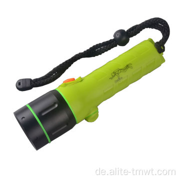 LED -Tauch -Taschenlampen -Taschenlampe